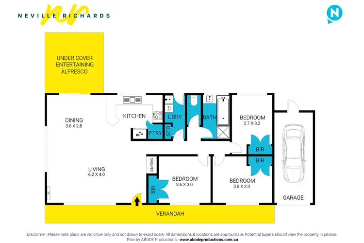 Floorplan of Homely house listing, 14 Rosslare Court, Portarlington VIC 3223