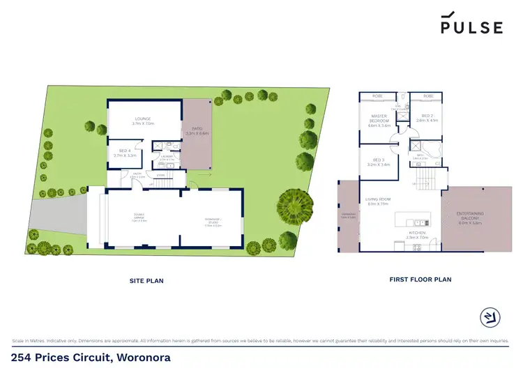 Floorplan of Homely house listing, 254 Prices Circuit, Woronora NSW 2232