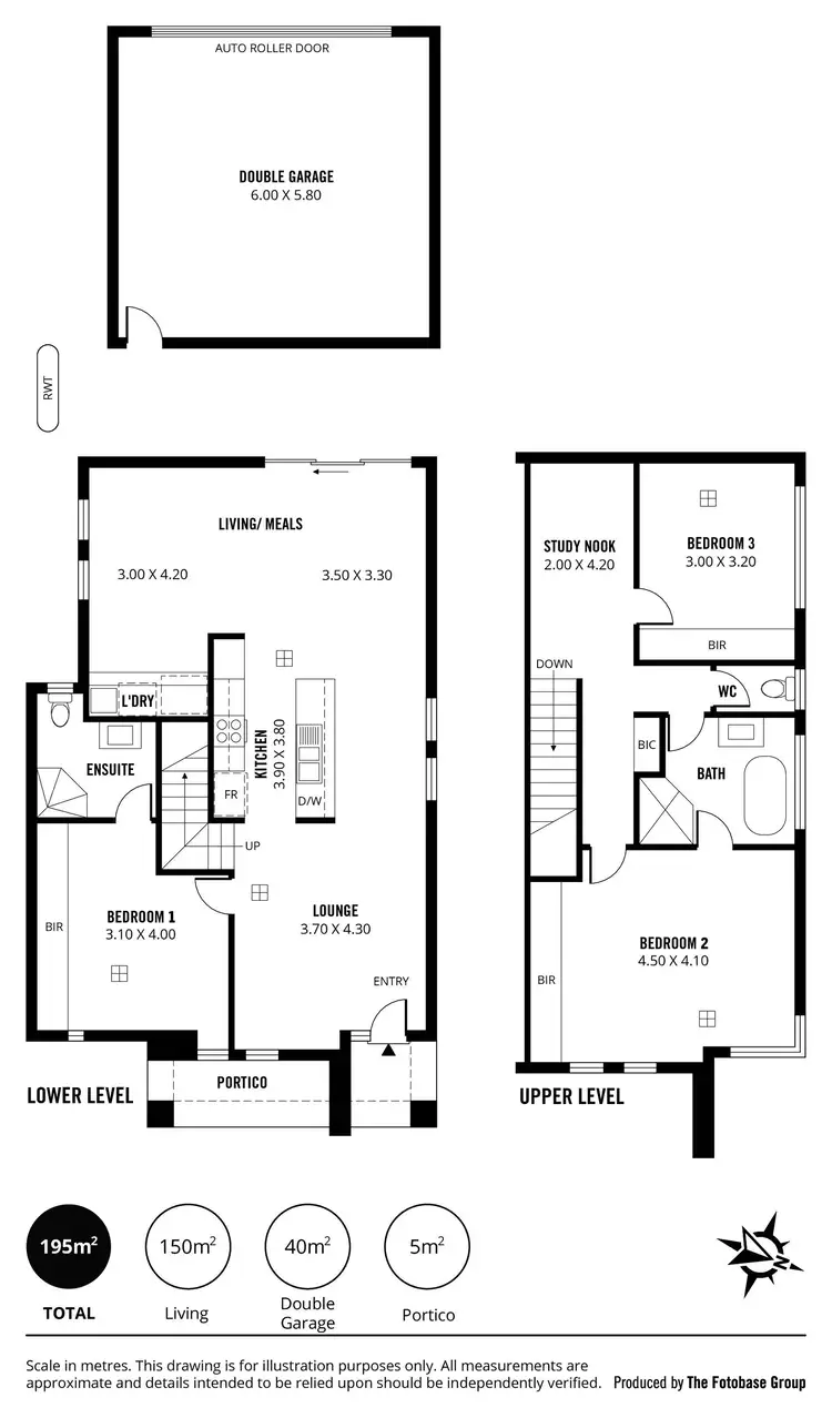 Floorplan of Homely house listing, 40B Eton Avenue, Magill SA 5072