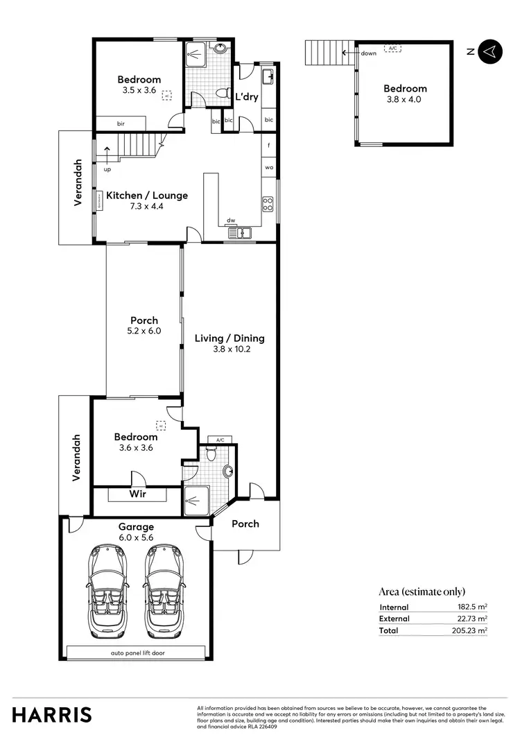 Floorplan of Homely house listing, 24b Dudley Road, Marryatville SA 5068