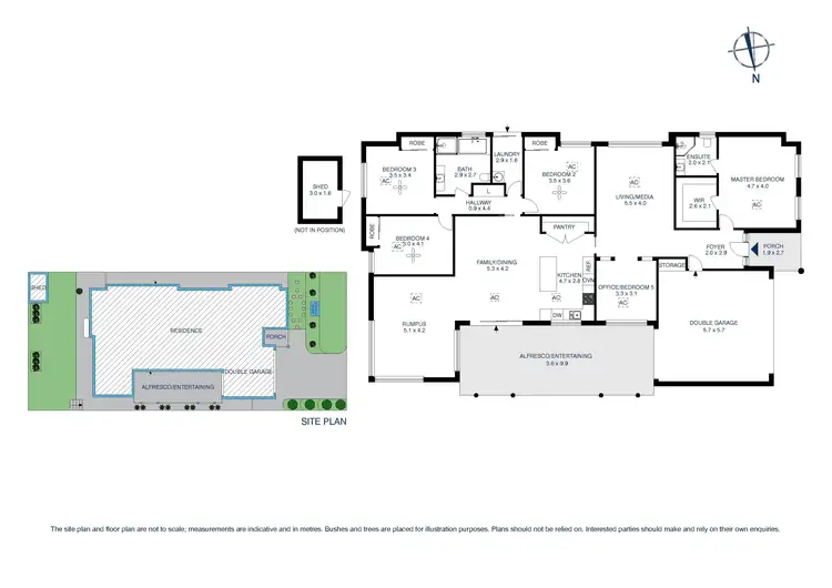 Floorplan of Homely house listing, 31 Berg Street, Blacktown NSW 2148