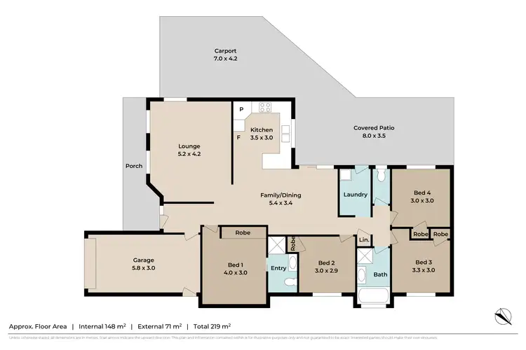 Floorplan of Homely house listing, 13 Lyndon Court, Boronia Heights QLD 4124