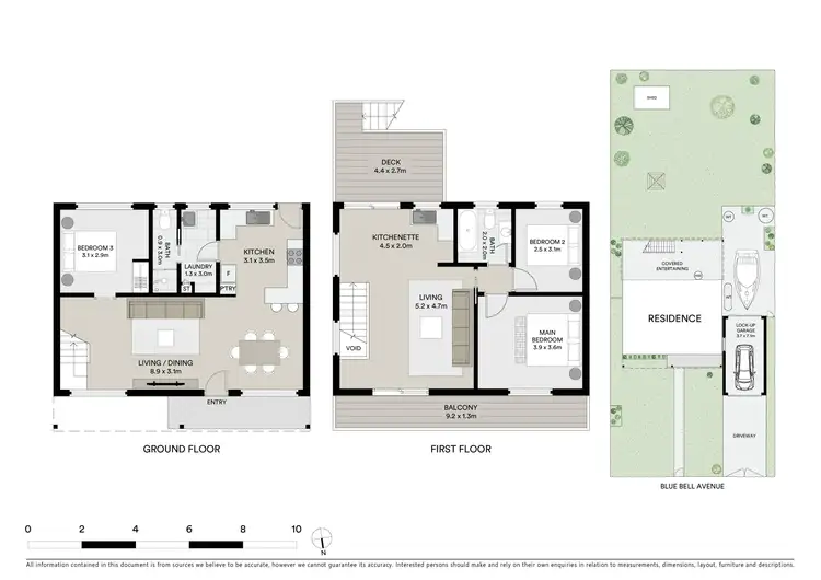 Floorplan of Homely house listing, 28 Bluebell Avenue, Berkeley Vale NSW 2261