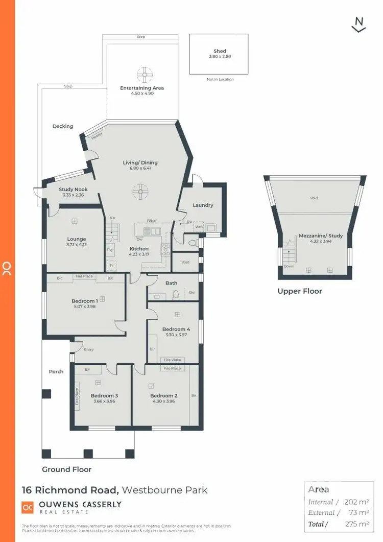 Floorplan of Homely house listing, 16 Richmond Road, Westbourne Park SA 5041