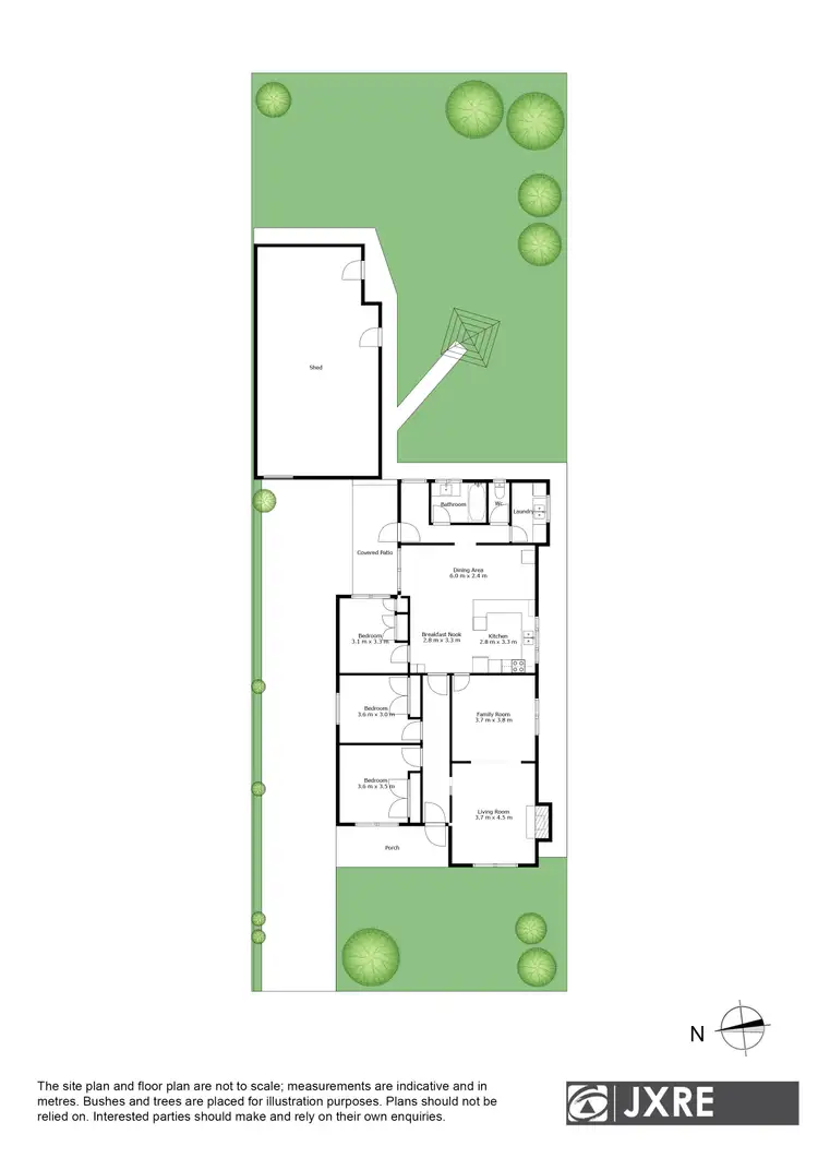 Floorplan of Homely house listing, 44 Ormond Road, Clayton VIC 3168