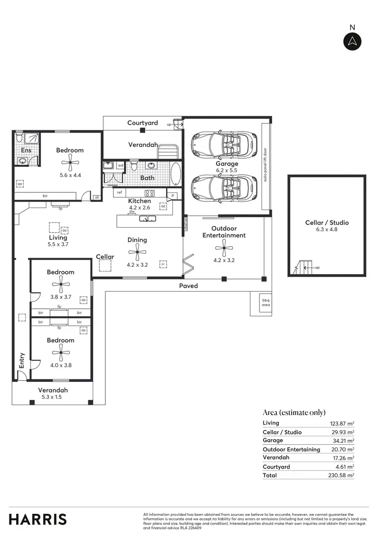 Floorplan of Homely house listing, 29 Albert Street, Dulwich SA 5065