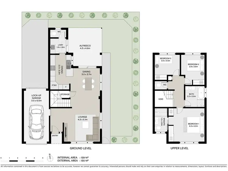 Floorplan of Homely townhouse listing, 13/16-18 Toorak Court, Port Macquarie NSW 2444
