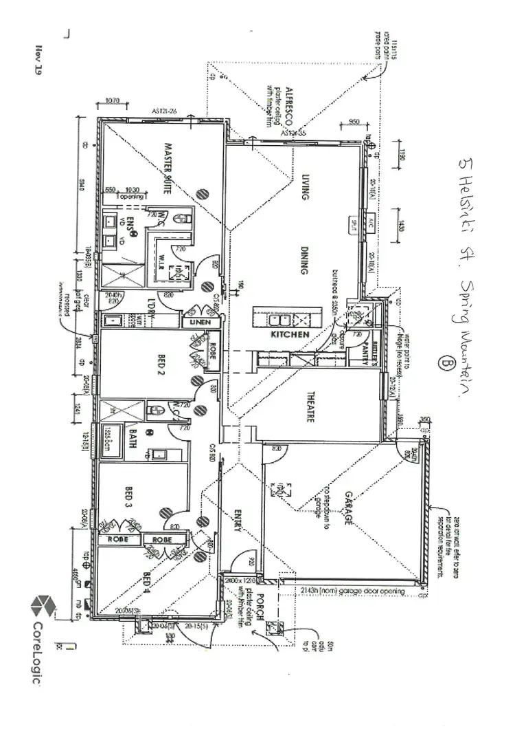 Floorplan of Homely house listing, Address available on request