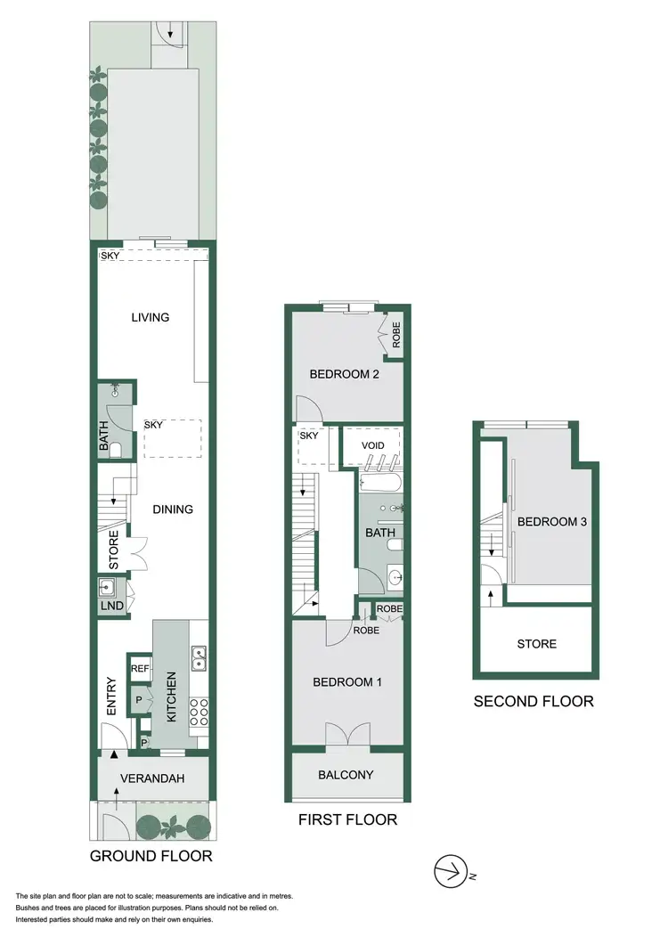 Floorplan of Homely house listing, 5 Lawson Street, Bondi Junction NSW 2022