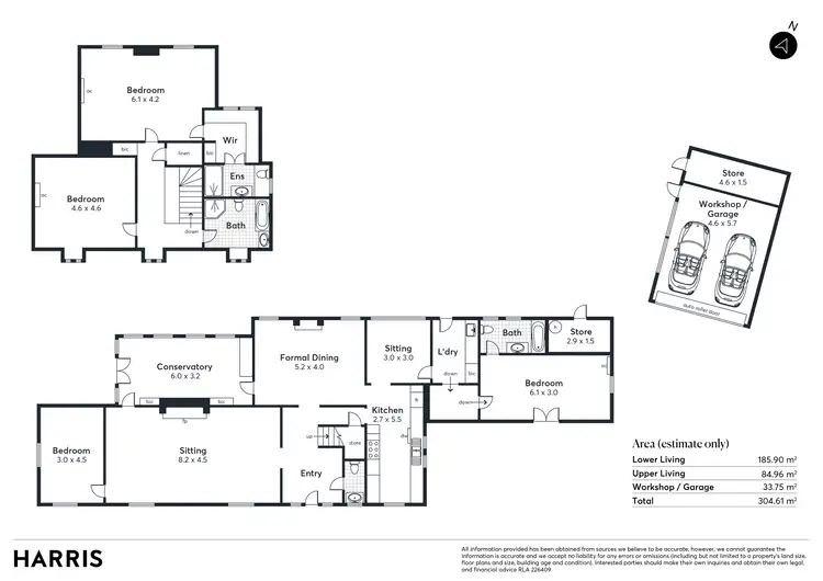 Floorplan of Homely house listing, 8 Birch Road, Stirling SA 5152