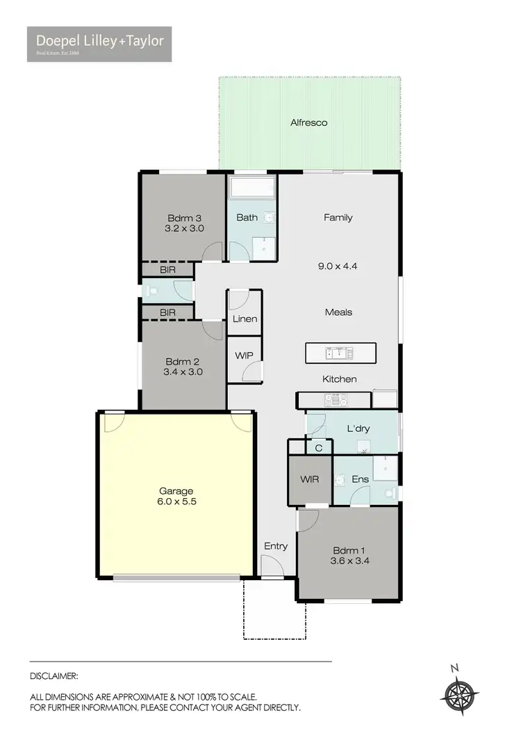 Floorplan of Homely house listing, 24 Davcol Drive, Sebastopol VIC 3356