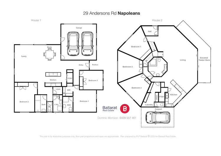 Floorplan of Homely house listing, 29 Andersons Road, Napoleons VIC 3352