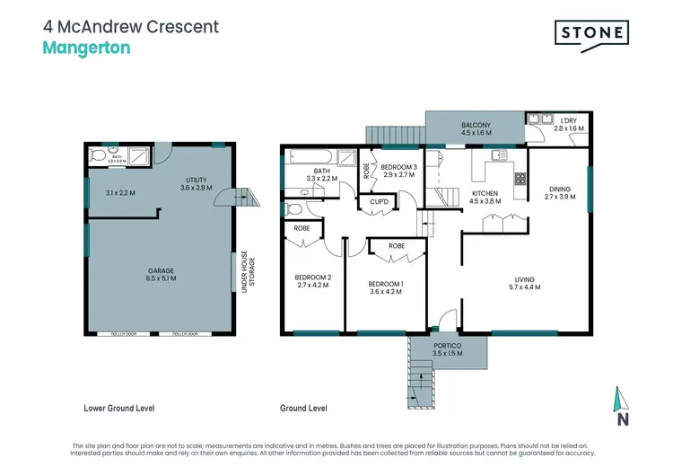 Floorplan of Homely house listing, 4 McAndrew Crescent, Mangerton NSW 2500