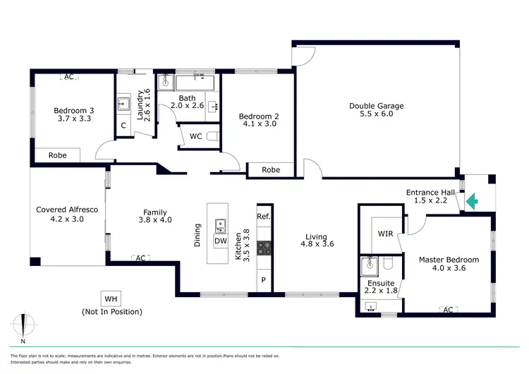 Floorplan of Homely house listing, 98 Creswell Street, Crib Point VIC 3919