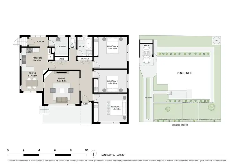 Floorplan of Homely house listing, 38 Vickers Street, Sebastopol VIC 3356
