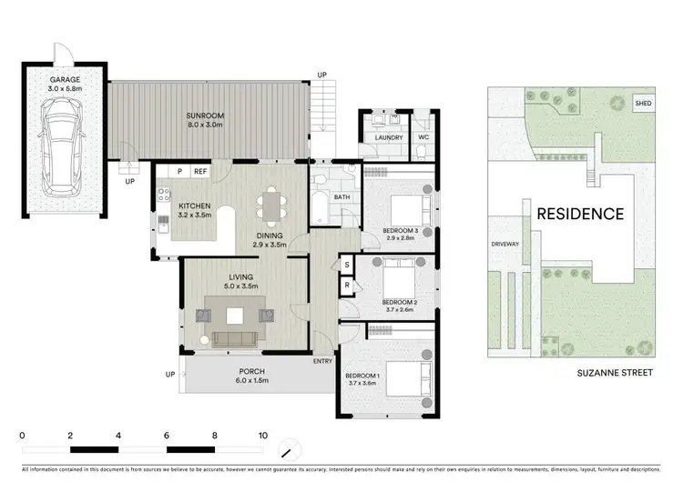 Floorplan of Homely house listing, 5 Suzanne Street, Seven Hills NSW 2147