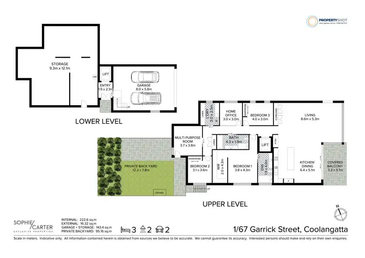 Floorplan of Homely apartment listing, 1/67 Garrick Street, Coolangatta QLD 4225