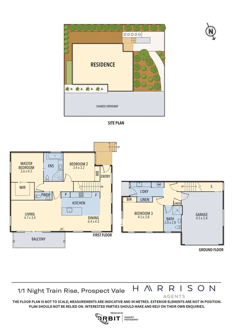 Floorplan of Homely house listing, 1/1 Night Train Rise, Prospect Vale TAS 7250