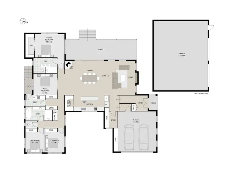 Floorplan of Homely house listing, 11 Amali Court, West Launceston TAS 7250