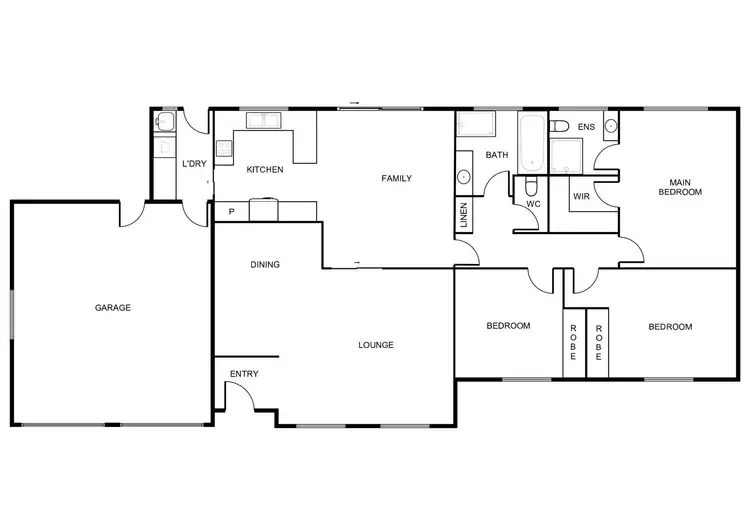 Floorplan of Homely townhouse listing, 9/123 Kelleway Avenue, Nicholls ACT 2913