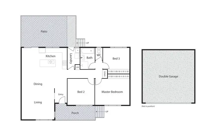 Floorplan of Homely house listing, 11 Wrest Street, Lyons ACT 2606