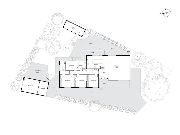 Floorplan of Homely house listing, 11 Foxall Street, Holder ACT 2611