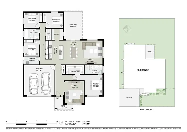 Floorplan of Homely house listing, 42 Knox Crescent, Mudgee NSW 2850