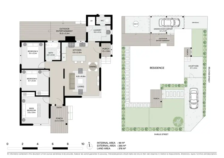 Floorplan of Homely house listing, 14 Fairlie Street, Hamlyn Heights VIC 3215