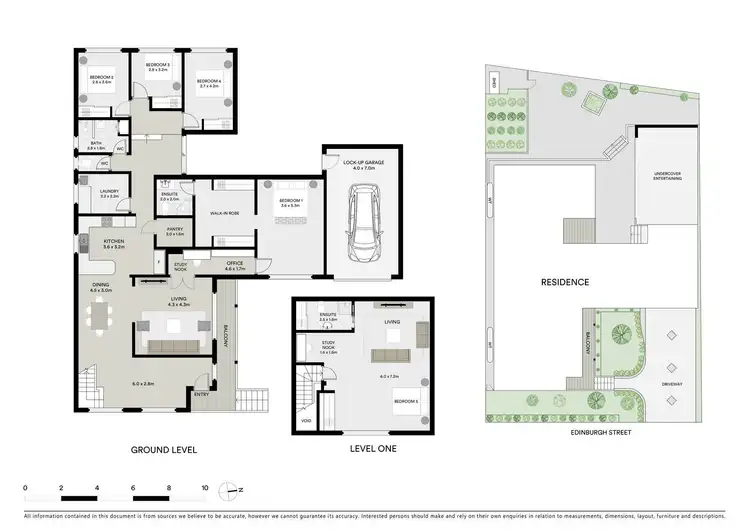 Floorplan of Homely house listing, 4 Edinburgh Street, Box Hill South VIC 3128