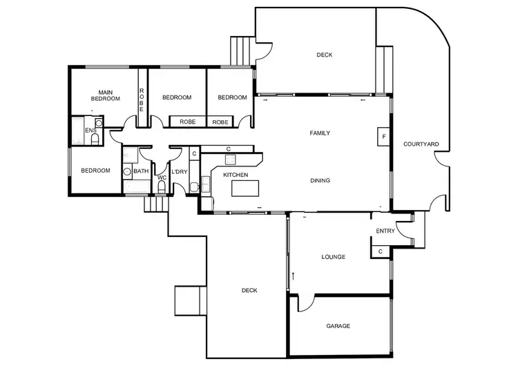 Floorplan of Homely house listing, 77 Sheaffe Street, Holder ACT 2611