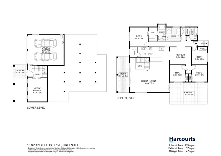 Floorplan of Homely house listing, 16 Springfields Drive, Greenhill NSW 2440