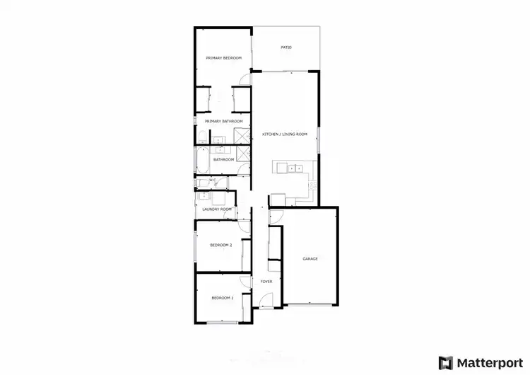 Floorplan of Homely house listing, 39 Bernard Circuit, Yarrabilba QLD 4207