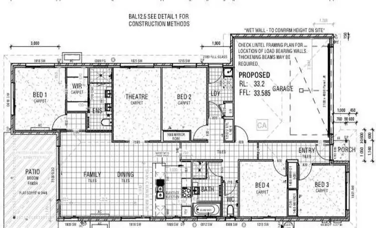 Floorplan of Homely house listing, Address available on request
