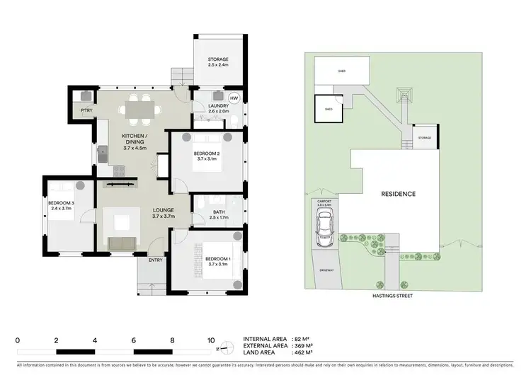Floorplan of Homely house listing, 2 Hastings Street, Wauchope NSW 2446