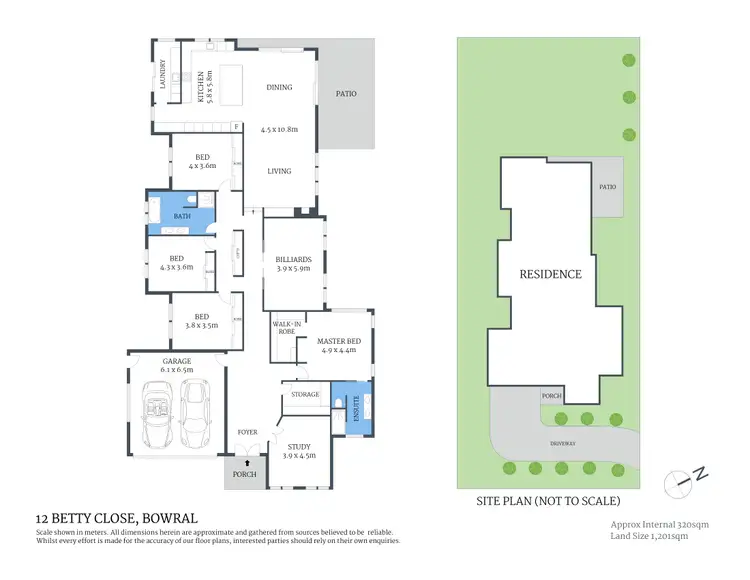 Floorplan of Homely house listing, 12 Betty Close, Bowral NSW 2576