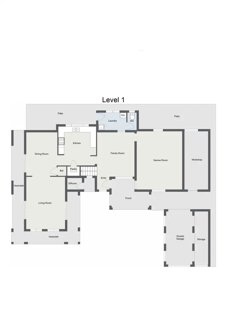 Floorplan of Homely house listing, 2 Cooke Street, South Bunbury WA 6230