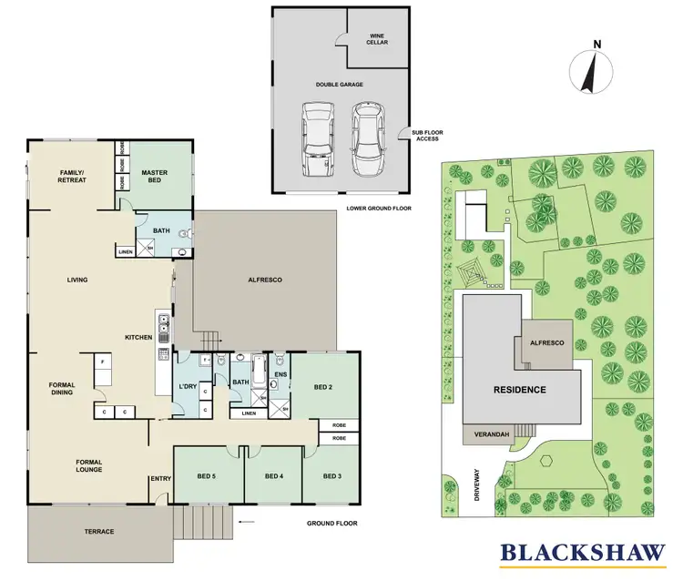 Floorplan of Homely house listing, 3 Hoadley Street, Mawson ACT 2607