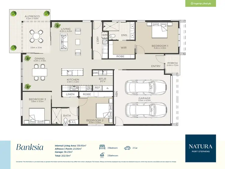 Floorplan of Homely retirement listing, Banksia/16 Trotter Road, Bobs Farm NSW 2316
