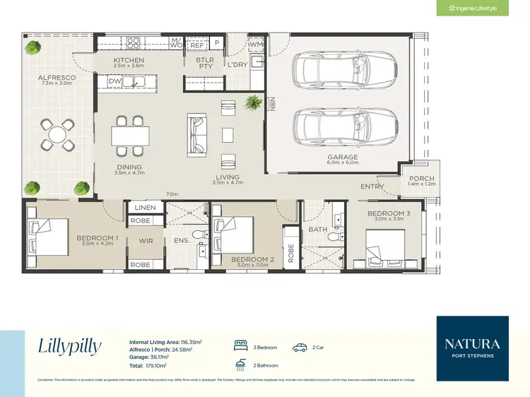 Floorplan of Homely retirement listing, Lillypilly/59 16 Trotter Road, Bobs Farm NSW 2316