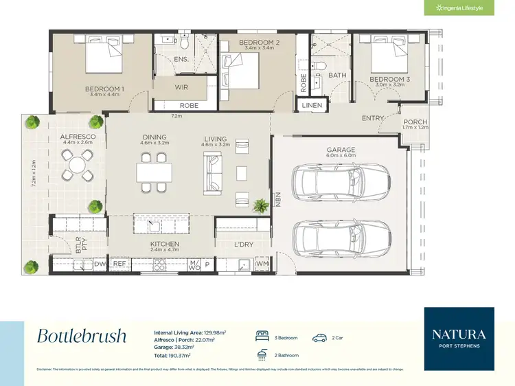 Floorplan of Homely retirement listing, 16 Trotter Road, Bobs Farm NSW 2316