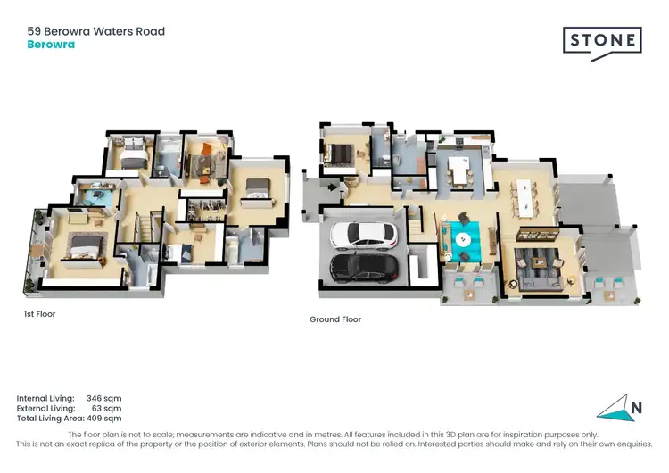 Floorplan of Homely house listing, 59 Berowra Waters Road, Berowra NSW 2081