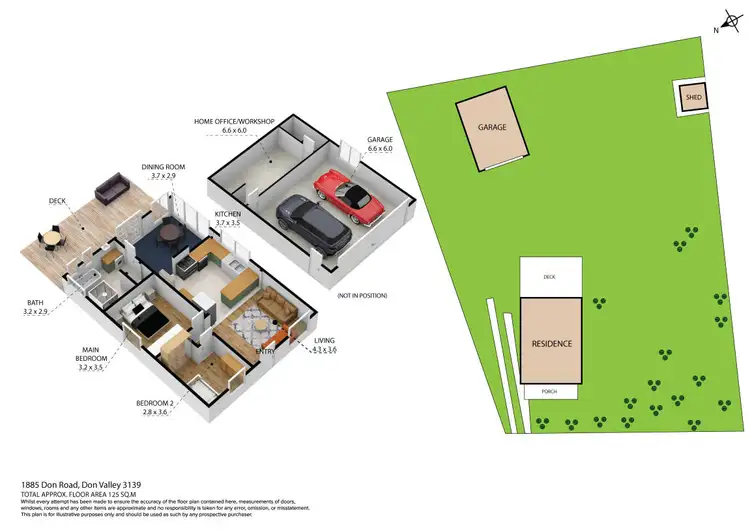 Floorplan of Homely house listing, 1885 Don Road, Don Valley VIC 3139