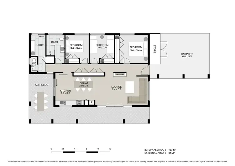 Floorplan of Homely house listing, 36 Beach Street, Vincentia NSW 2540