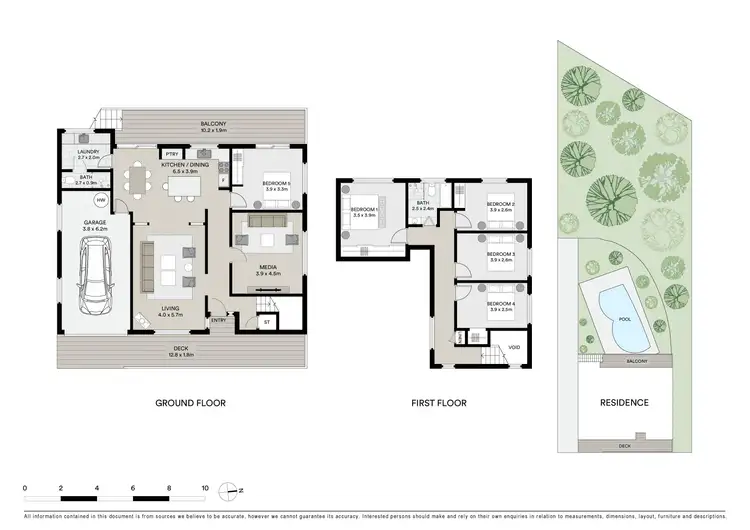 Floorplan of Homely house listing, 81A Hillcrest Street, Terrigal NSW 2260