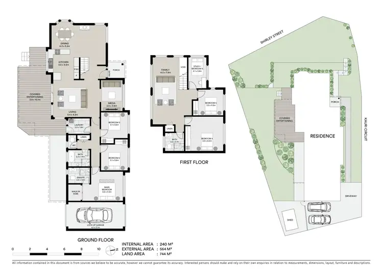 Floorplan of Homely house listing, 46 Shirley Street, Ourimbah NSW 2258