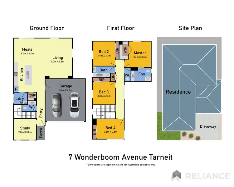 Floorplan of Homely house listing, 7 Wonderboom Avenue, Tarneit VIC 3029