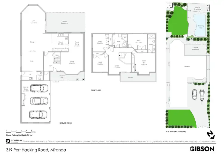 Floorplan of Homely house listing, 319 Port Hacking Road, Miranda NSW 2228