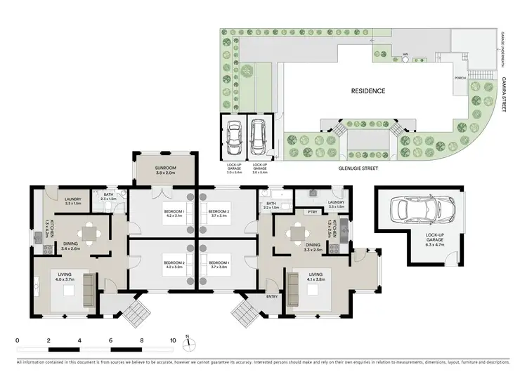 Floorplan of Homely house listing, 12-14 Glenugie Street, Maroubra NSW 2035