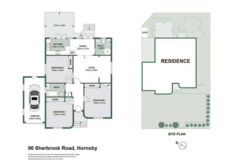 Floorplan of Homely house listing, 90 Sherbrook Road, Hornsby NSW 2077