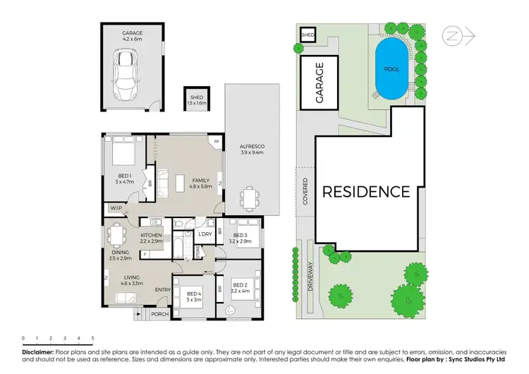 Floorplan of Homely house listing, 28 Braddon Street, Blacktown NSW 2148